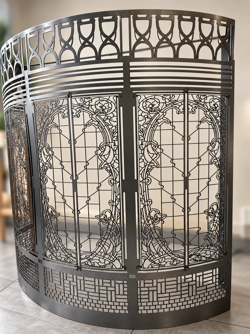 Paravento decorativo