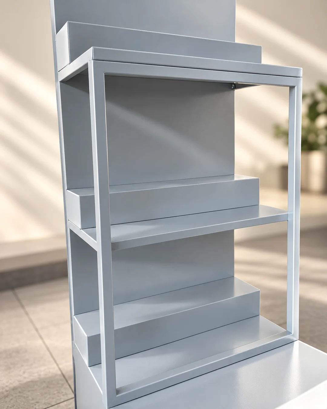 Espositore metallico