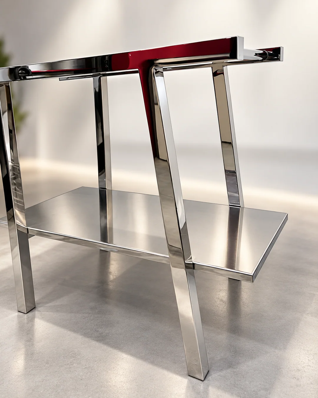 Arredo cromato